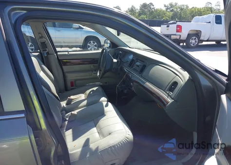 2003 Mercury Grand Marquis Ls z USA, uszkodzony, nr VIN 2MEFM75W33X699780